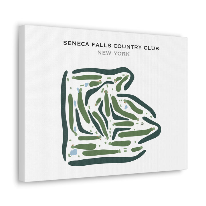 Seneca Falls Country Club, New York - Printed Golf Courses