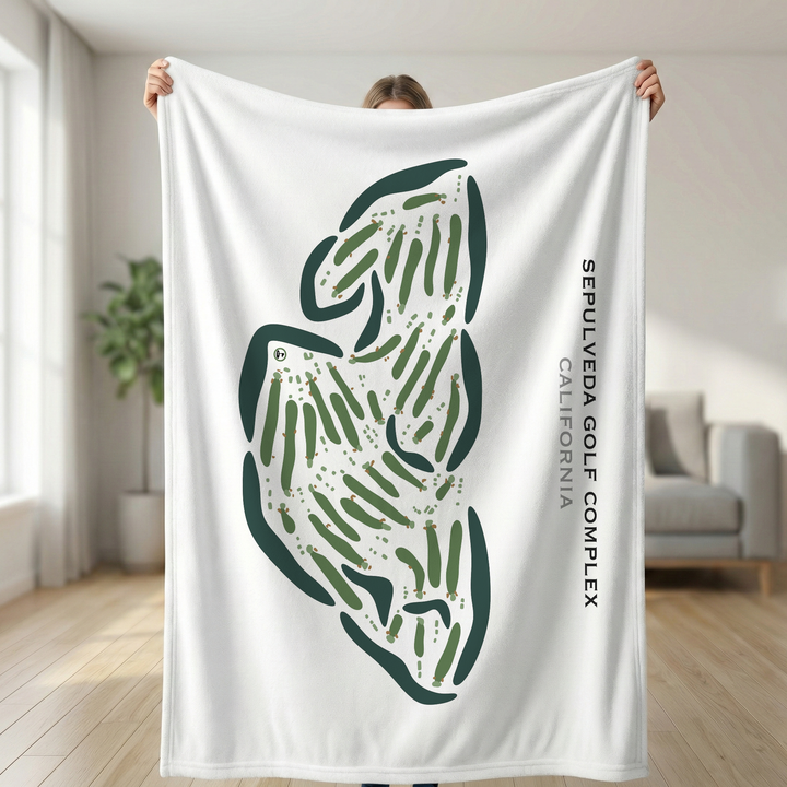 Sepulveda Golf Complex, California - Printed Golf Courses