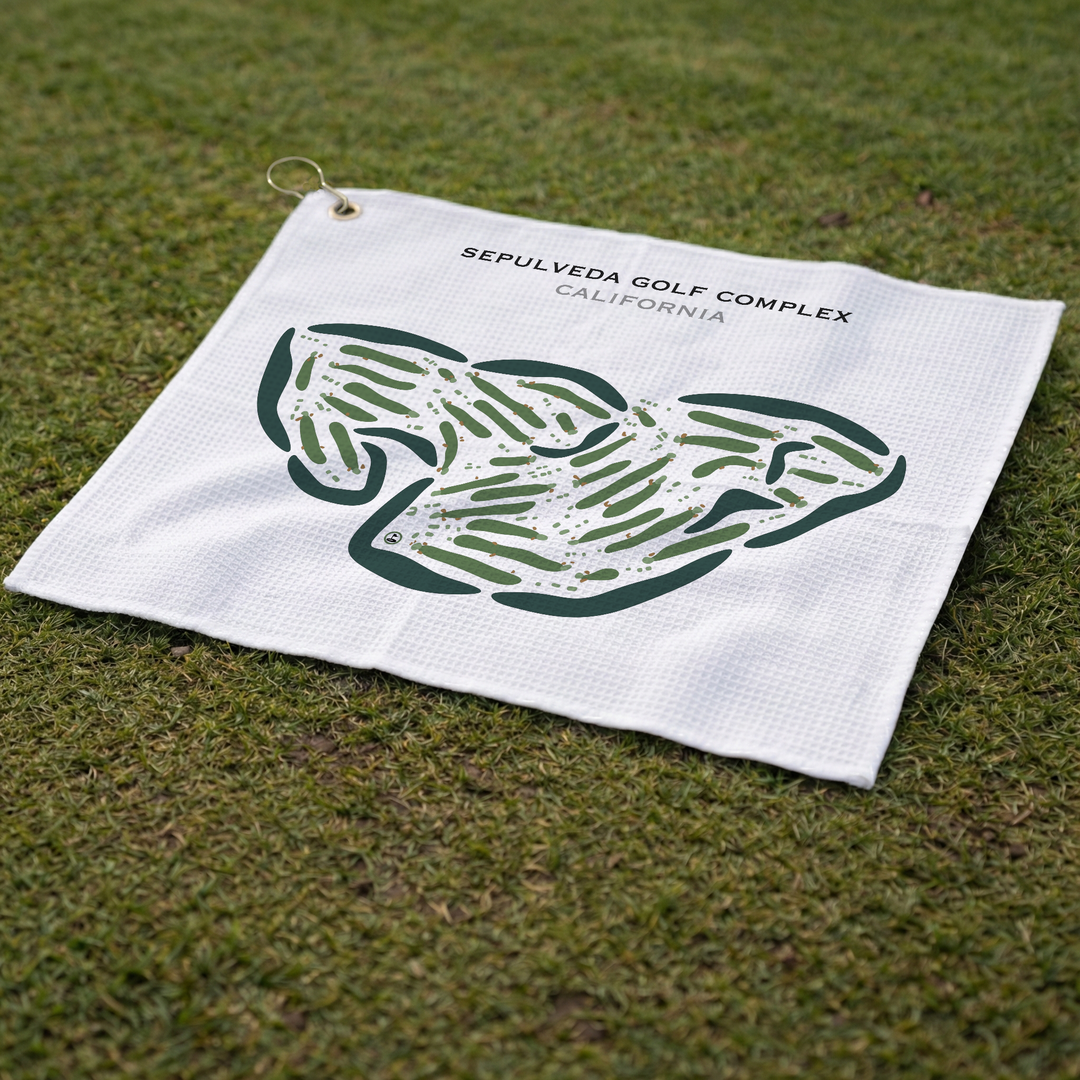 Sepulveda Golf Complex, California - Printed Golf Courses