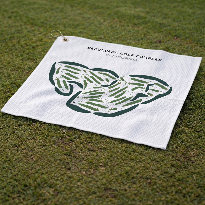Sepulveda Golf Complex, California - Printed Golf Courses