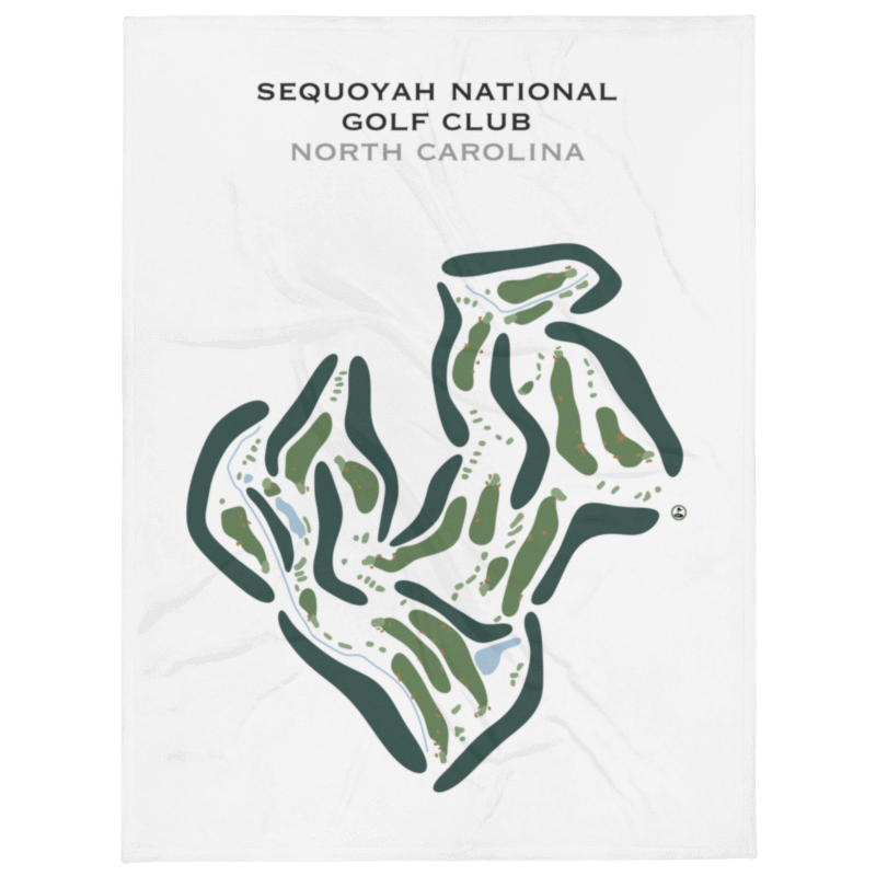 Sequoyah National Golf Club, North Carolina - Printed Golf Courses