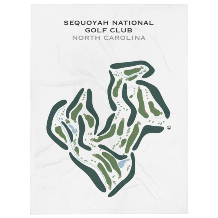 Sequoyah National Golf Club, North Carolina - Printed Golf Courses