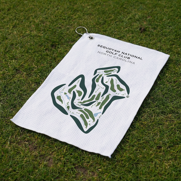 Sequoyah National Golf Club, North Carolina - Printed Golf Courses