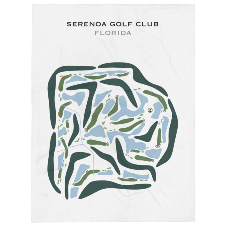 Serenoa Golf Club, Florida - Printed Golf Courses