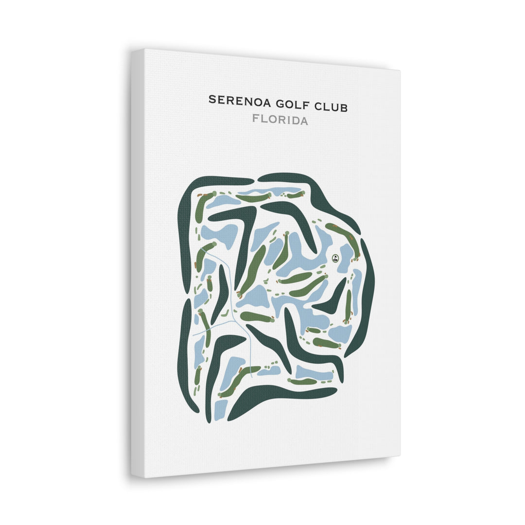 Serenoa Golf Club, Florida - Printed Golf Courses