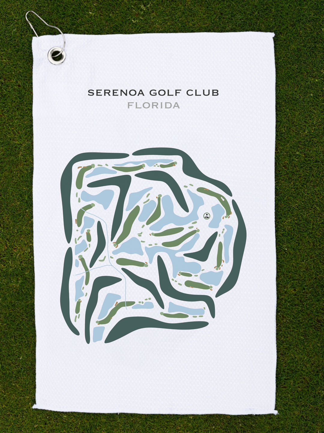 Serenoa Golf Club, Florida - Printed Golf Courses