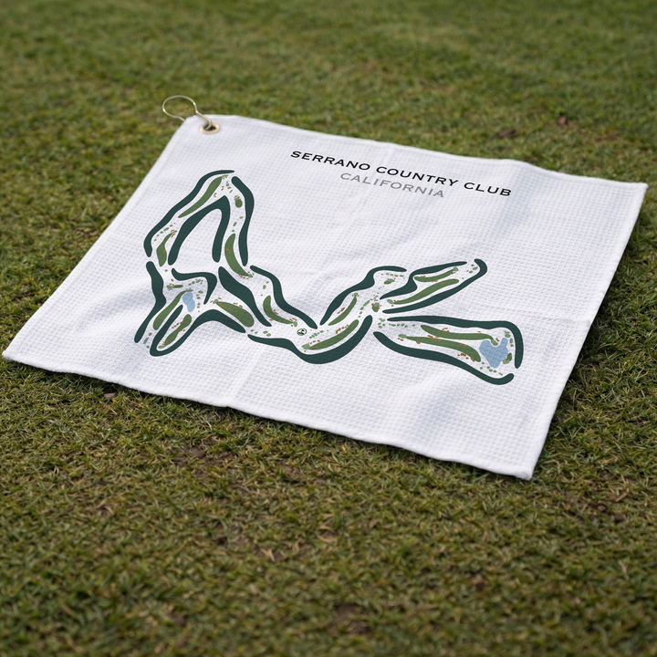 Serrano Country Club, California - Printed Golf Courses
