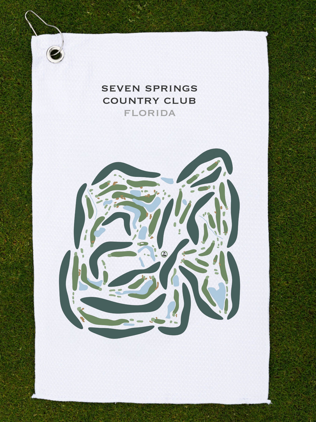 Seven Springs Country Club, Florida - Printed Golf Courses