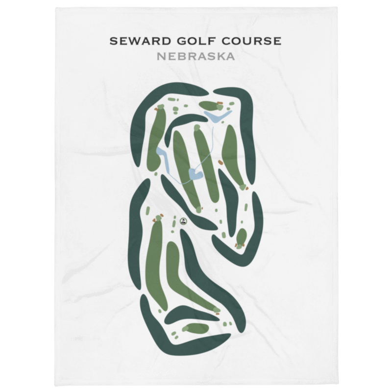 Seward Golf Course, Nebraska - Printed Golf Courses