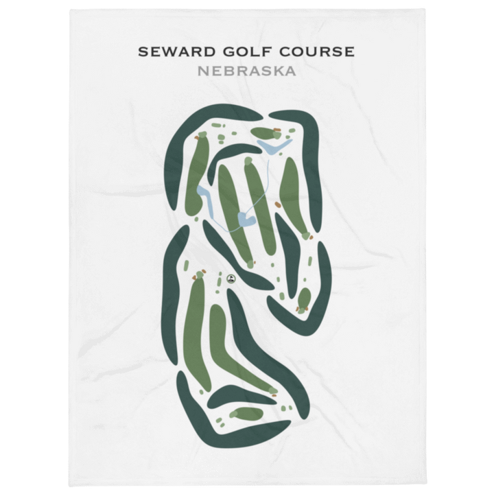 Seward Golf Course, Nebraska - Printed Golf Courses