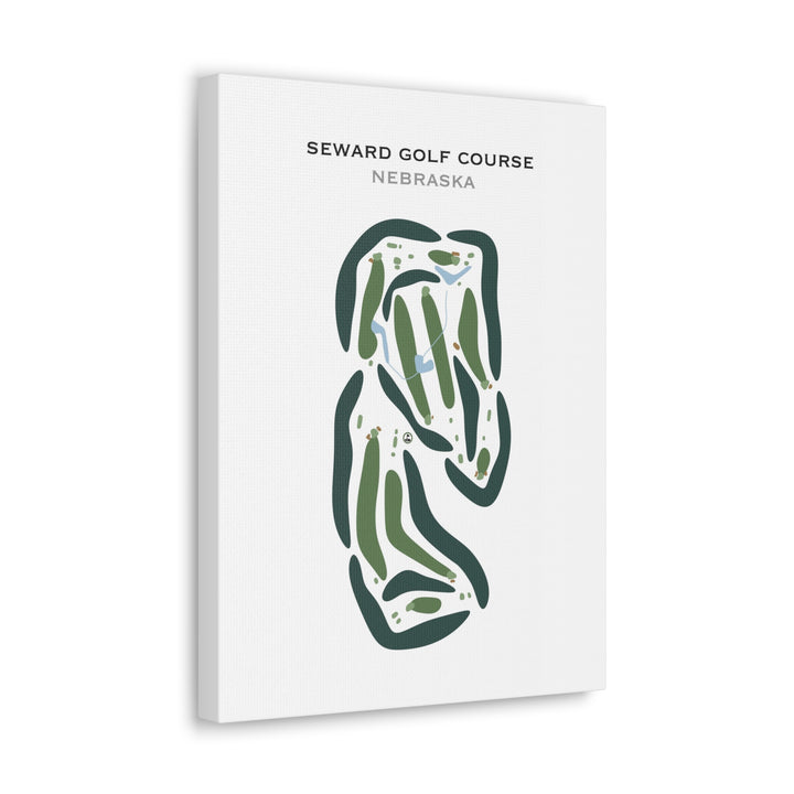 Seward Golf Course, Nebraska - Printed Golf Courses