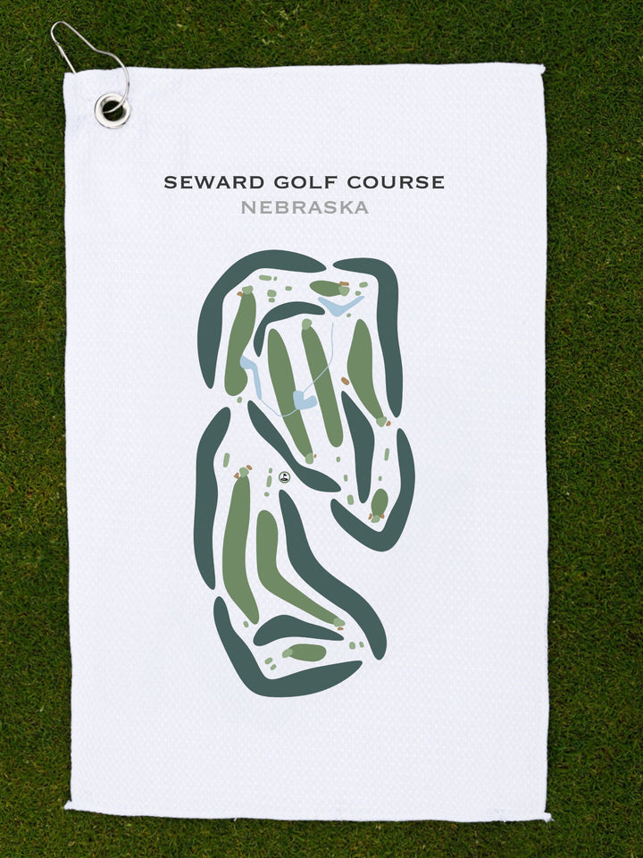 Seward Golf Course, Nebraska - Printed Golf Courses