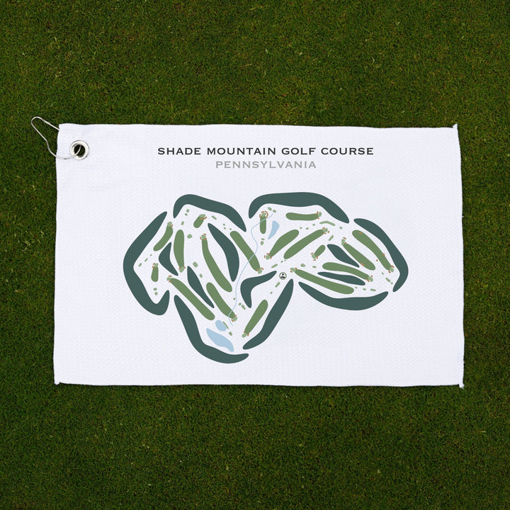 Shade Mountain Golf Course, Pennsylvania - Printed Golf Courses