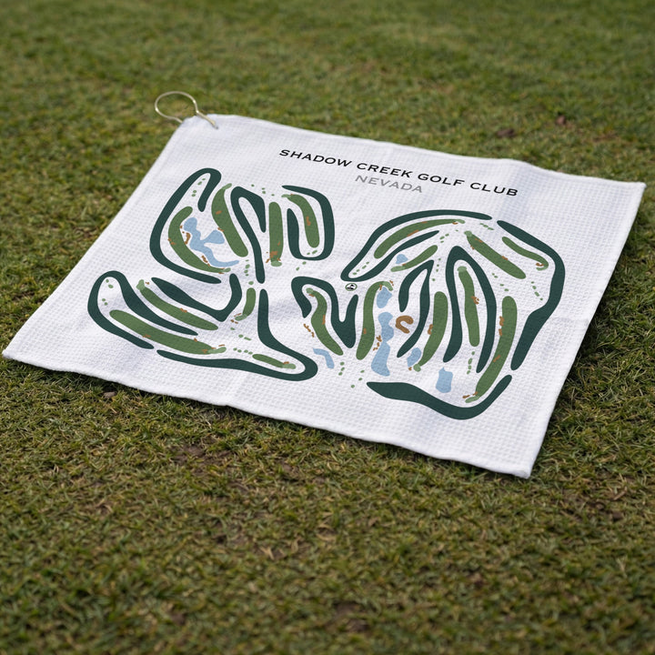 Shadow Creek Golf Course, Nevada - Printed Golf Courses