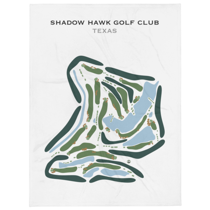 Shadow Hawk Golf Club, Texas - Printed Golf Courses