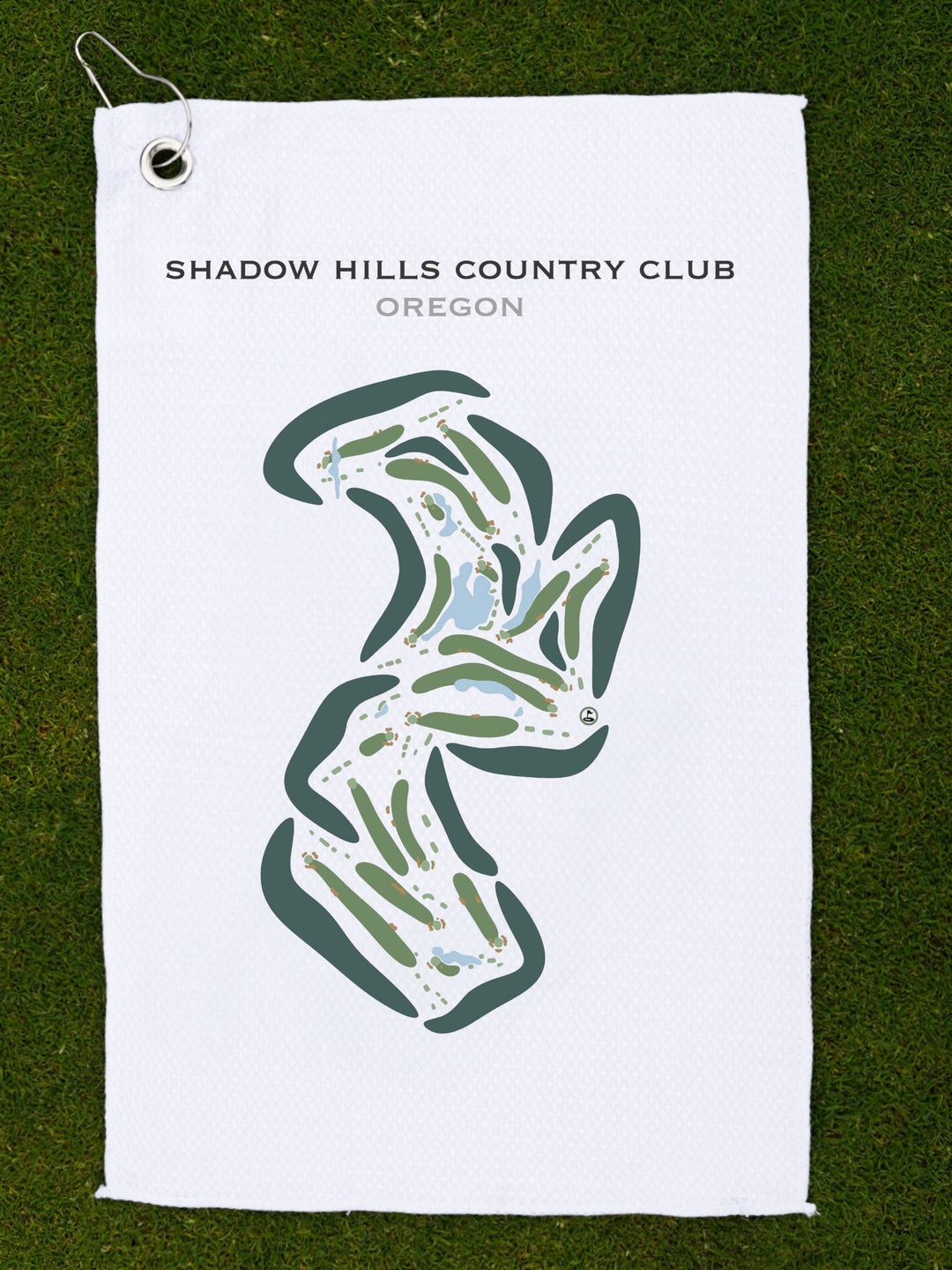 Shadow Hills Country Club, Oregon - Printed Golf Courses