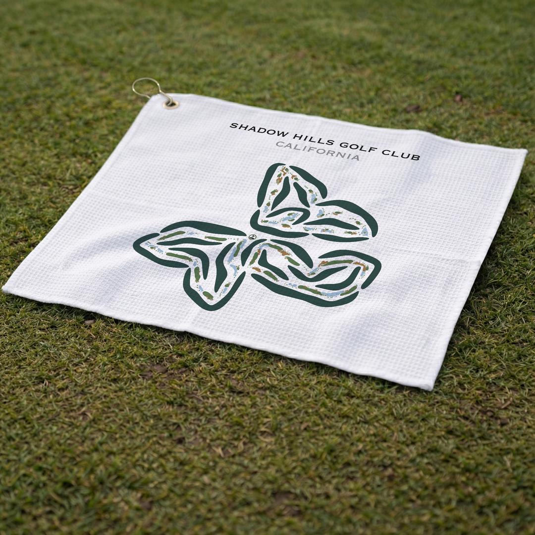 Shadow Hills Golf Club, California - Printed Golf Courses