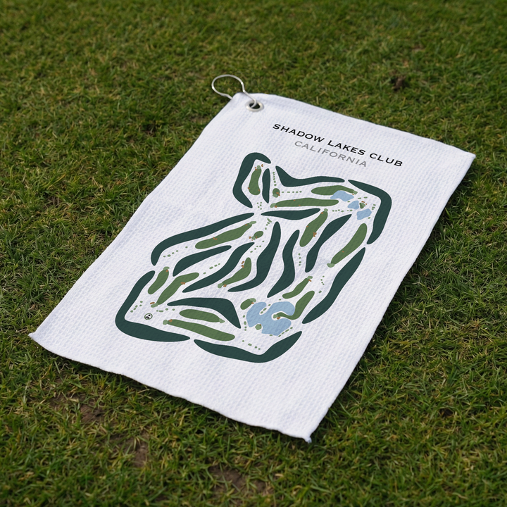 Shadow Lakes Club, California - Printed Golf Courses