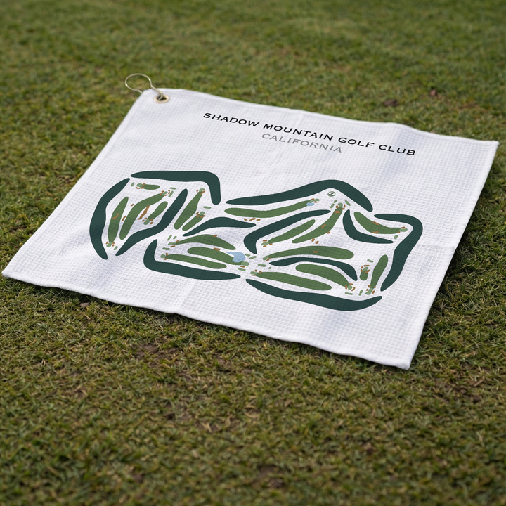 Shadow Mountain Golf Club, California - Printed Golf Courses