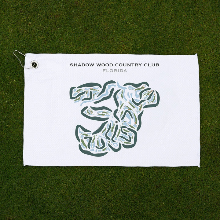 Shadow Wood Country Club, Florida - Printed Golf Courses