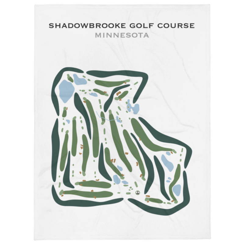 Shadowbrooke Golf Course, Minnesota - Printed Golf Courses