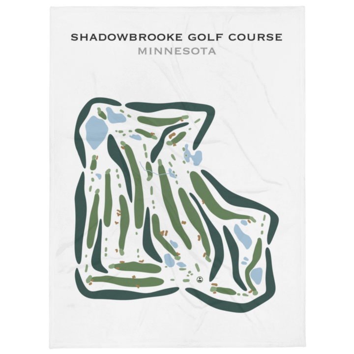 Shadowbrooke Golf Course, Minnesota - Printed Golf Courses