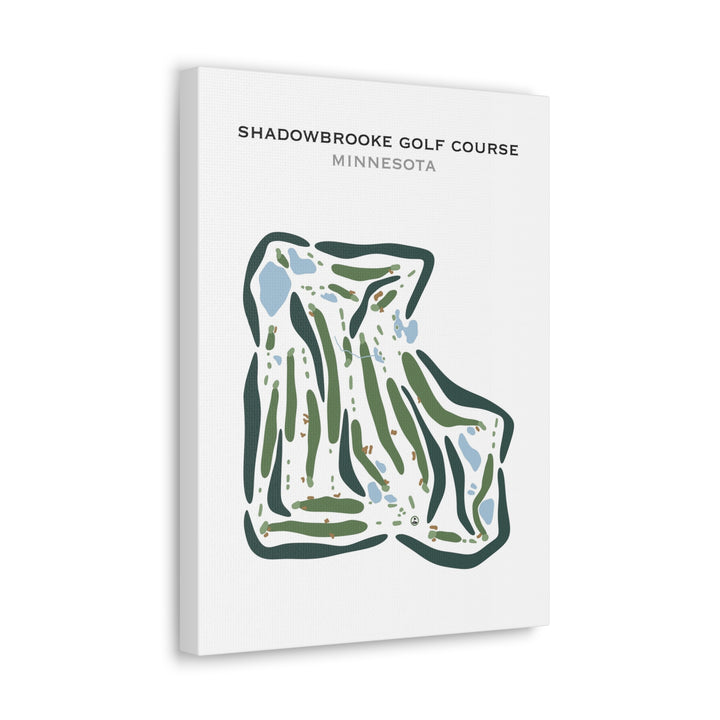 Shadowbrooke Golf Course, Minnesota - Printed Golf Courses