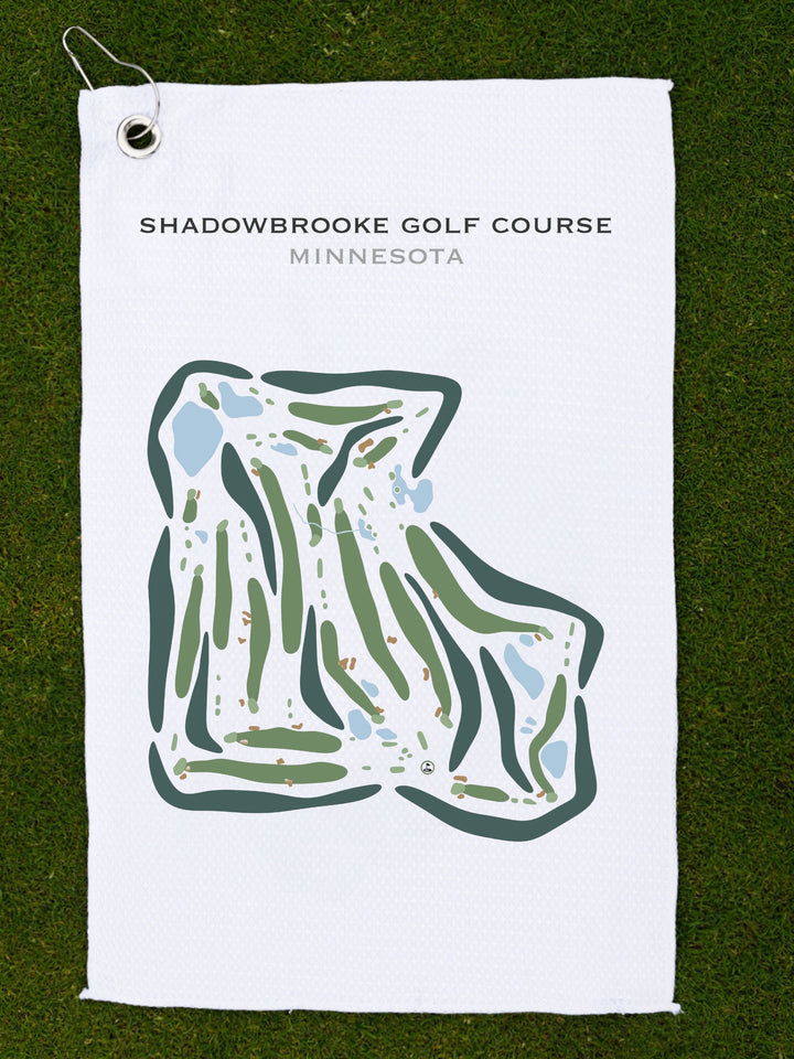 Shadowbrooke Golf Course, Minnesota - Printed Golf Courses