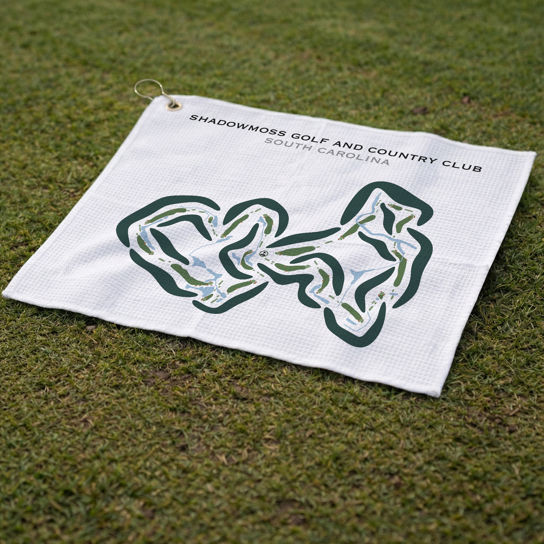 Shadowmoss Golf & Country Club, South Carolina - Printed Golf Courses