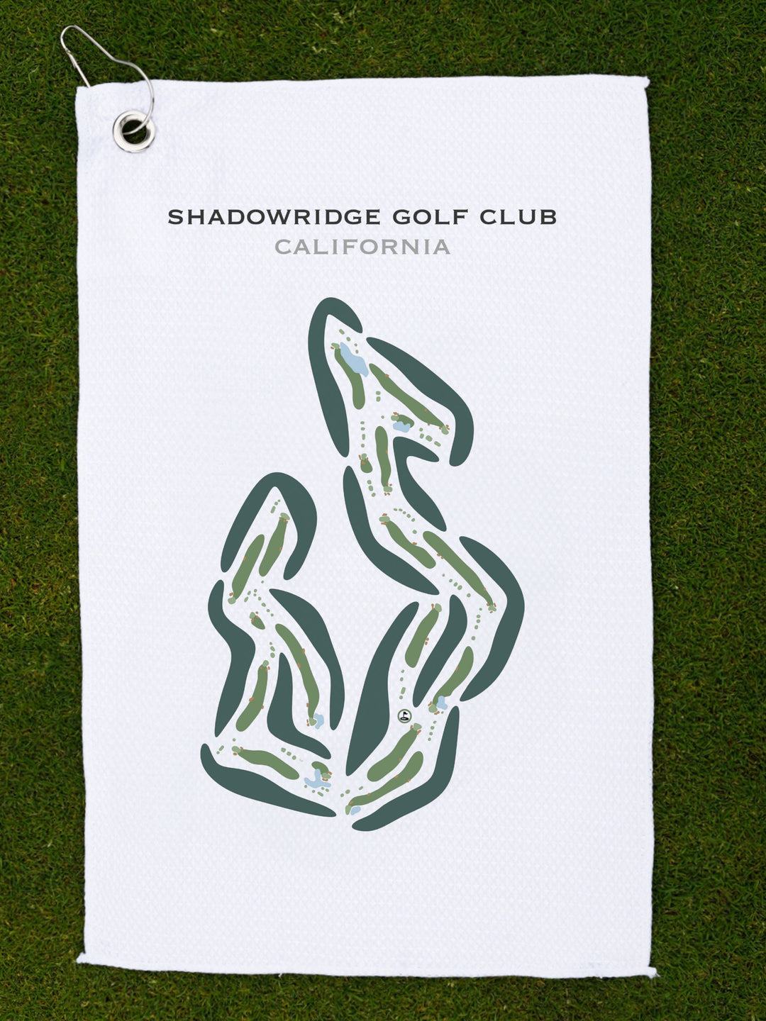 Shadowridge Golf Club, California - Printed Golf Courses