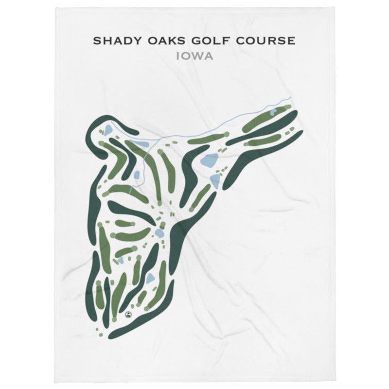 Shady Oaks Golf Course, Iowa - Golf Course Prints