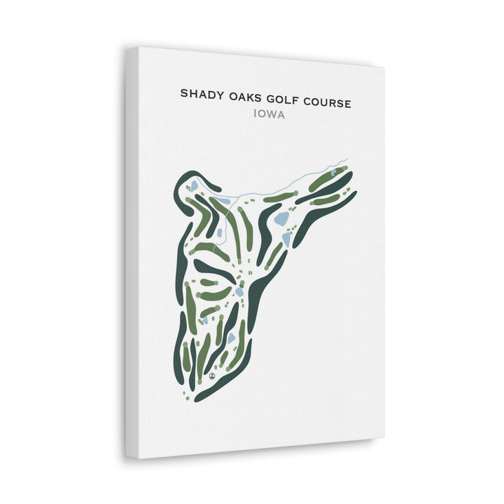 Shady Oaks Golf Course, Iowa - Golf Course Prints