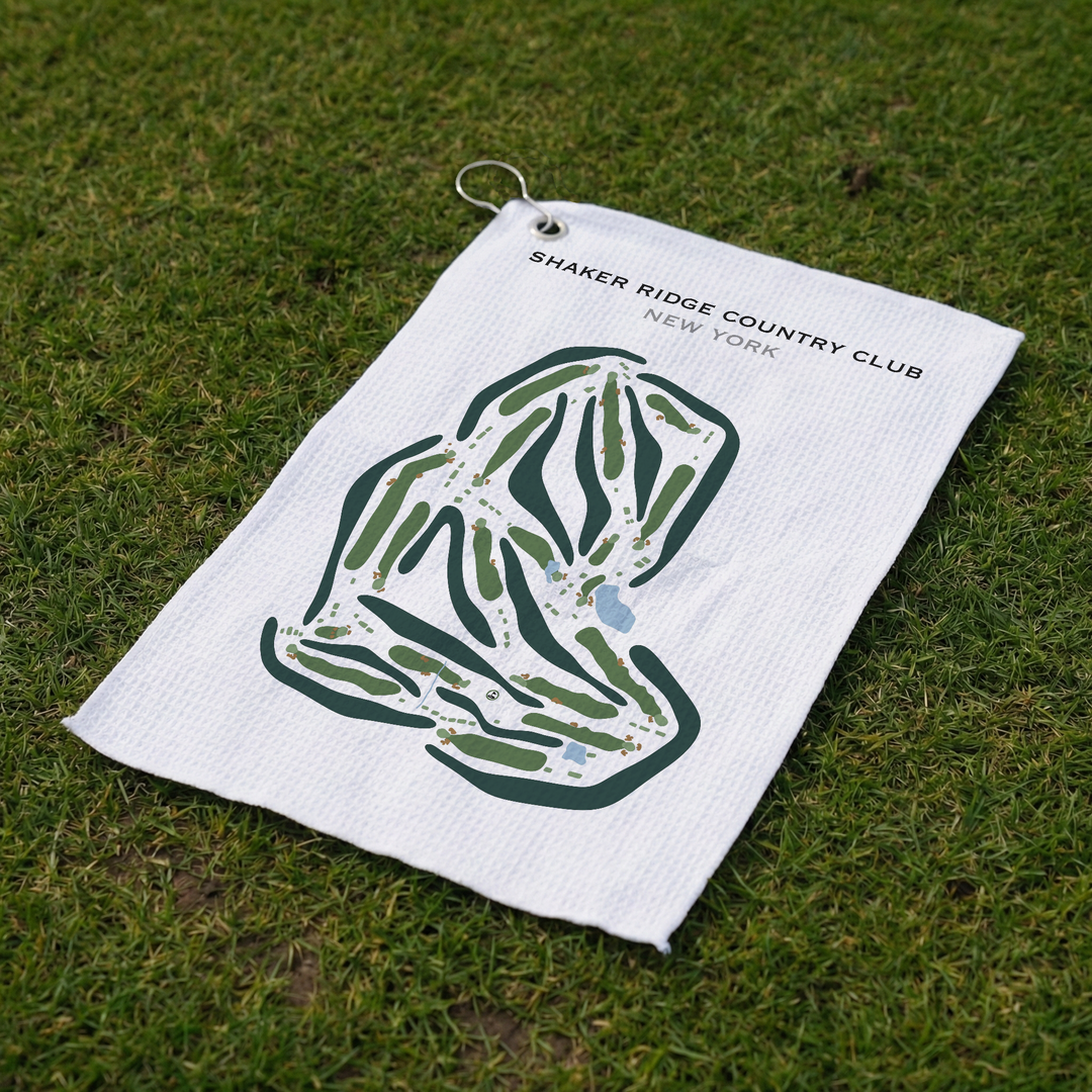 Shaker Ridge Country Club, New York - Printed Golf Courses