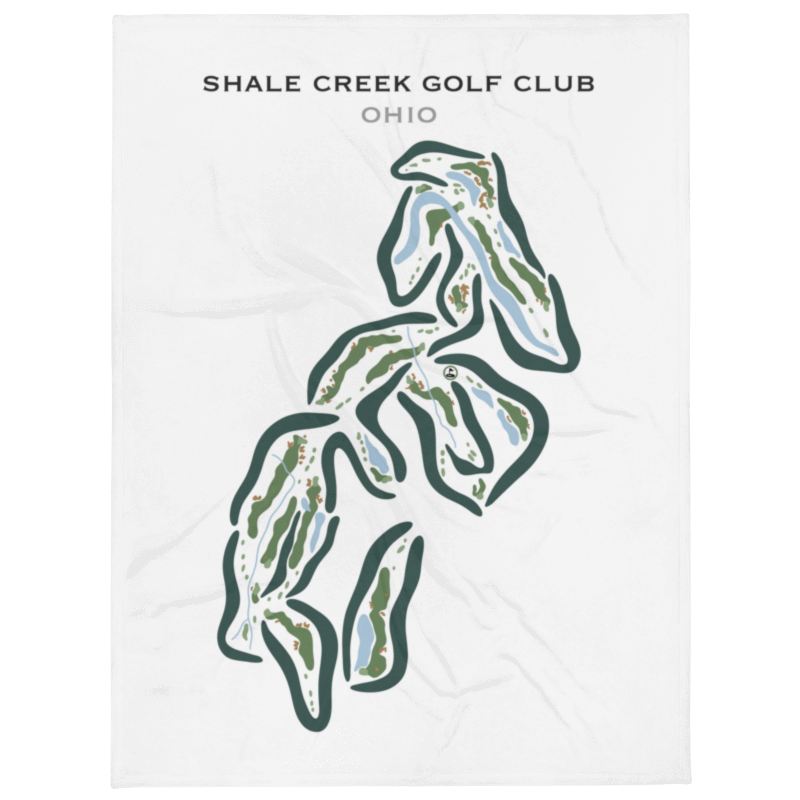 Shale Creek Golf Club, Ohio - Printed Golf Courses