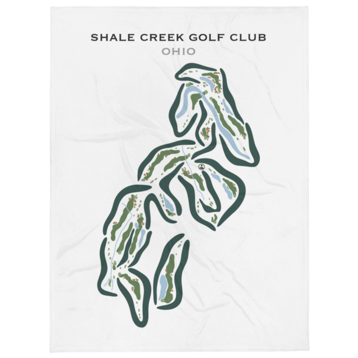 Shale Creek Golf Club, Ohio - Printed Golf Courses