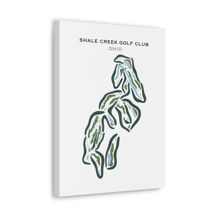 Shale Creek Golf Club, Ohio - Printed Golf Courses