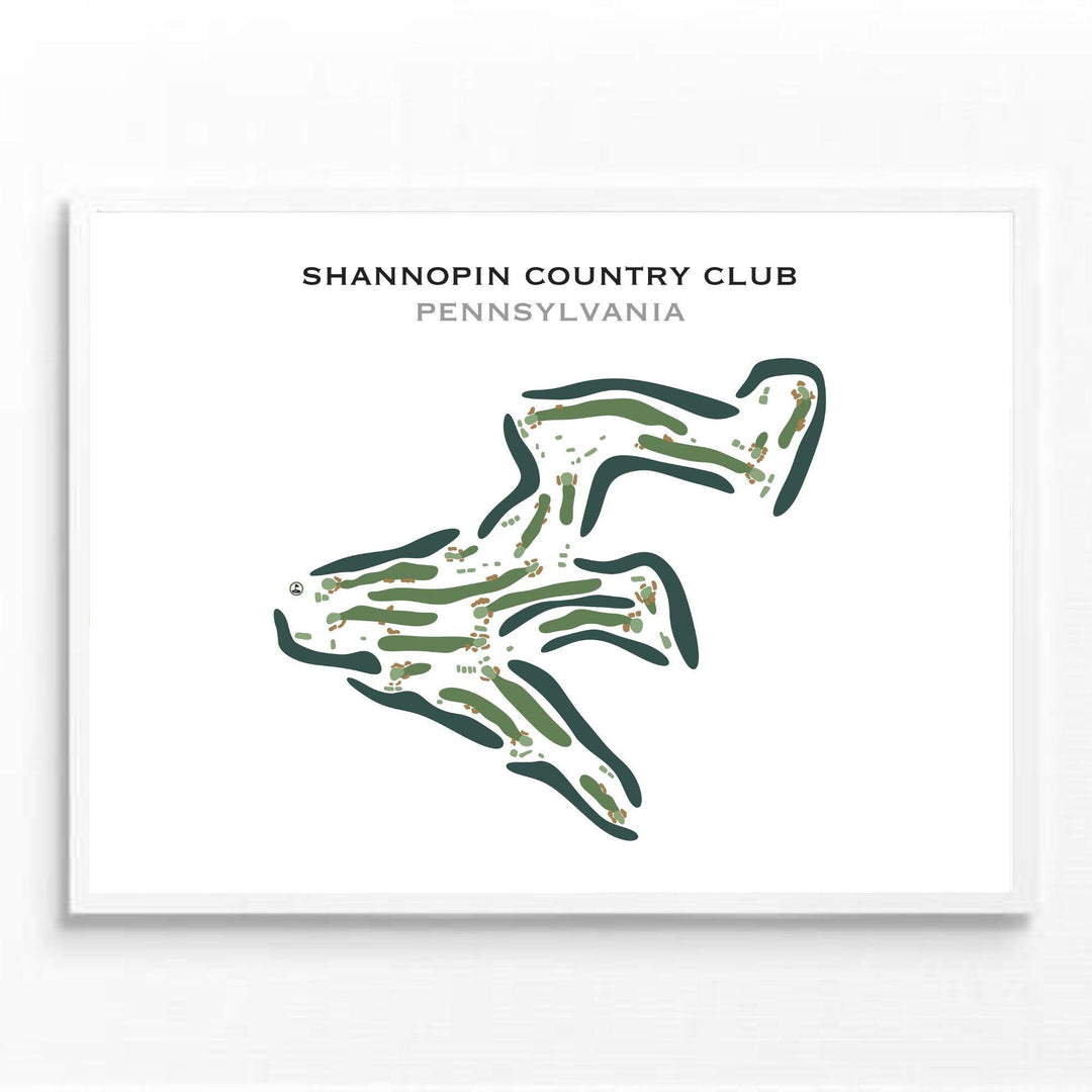 Shannopin Country Club, Pennsylvania - Golf Course Prints