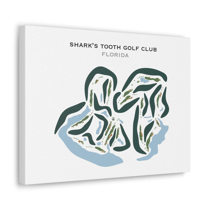 Shark’s Tooth Golf Club, Florida - Printed Golf Courses