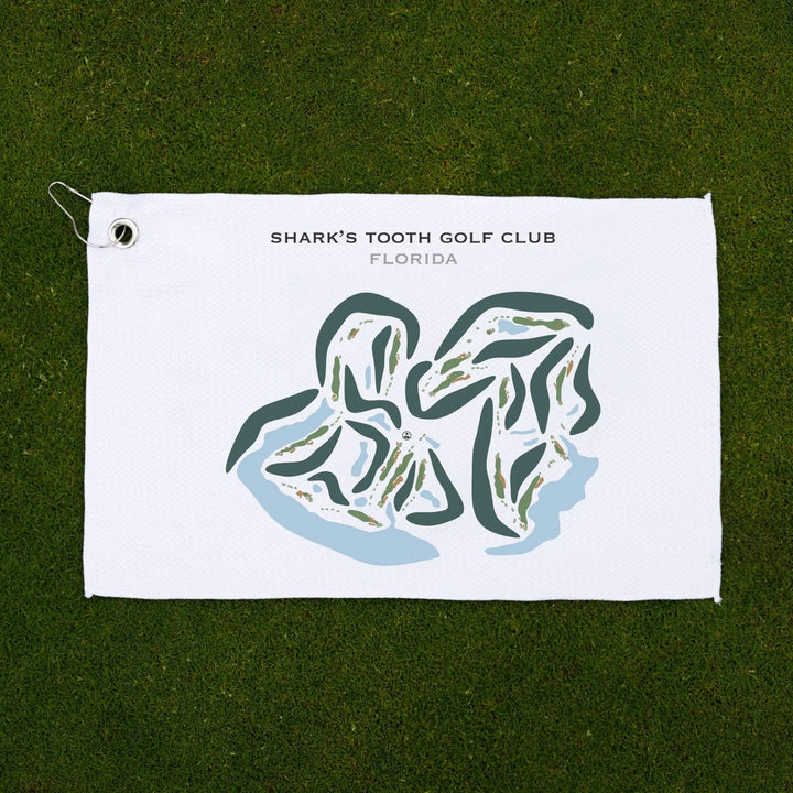 Shark’s Tooth Golf Club, Florida - Printed Golf Courses