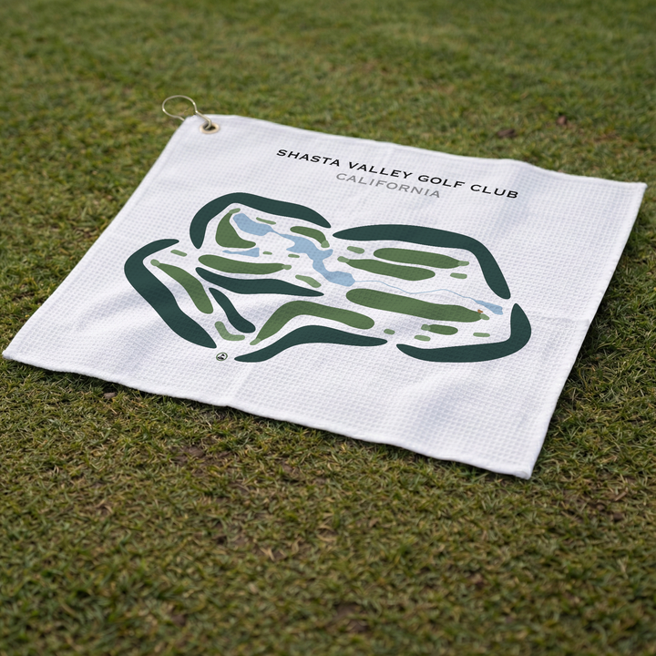 Shasta Valley Golf Club, California - Printed Golf Courses
