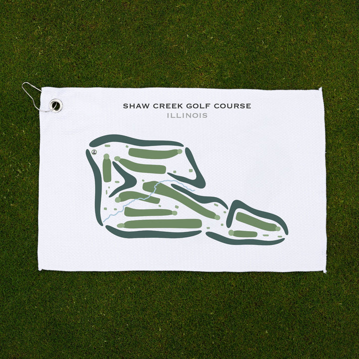 Shaw Creek Golf Course, Illinois - Printed Golf Courses
