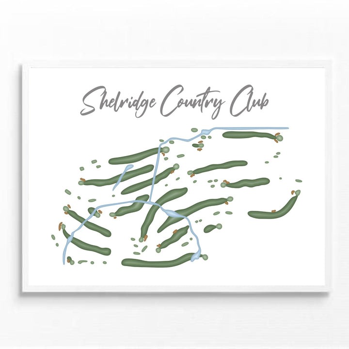 Shelridge Country Club, New York - Gradient Style