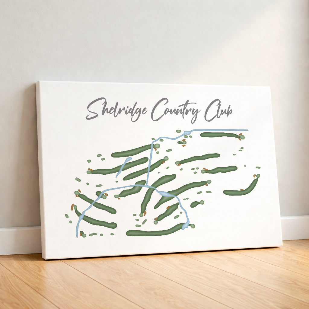 Shelridge Country Club, New York - Gradient Style