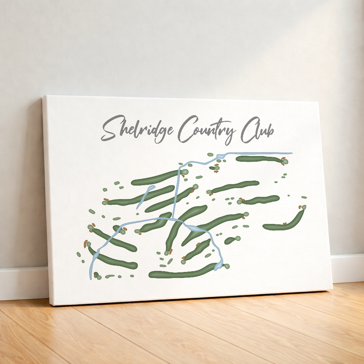 Shelridge Country Club, New York - Gradient Style
