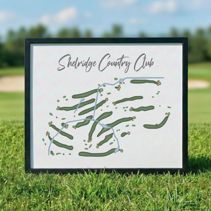 Shelridge Country Club, New York - Gradient Style