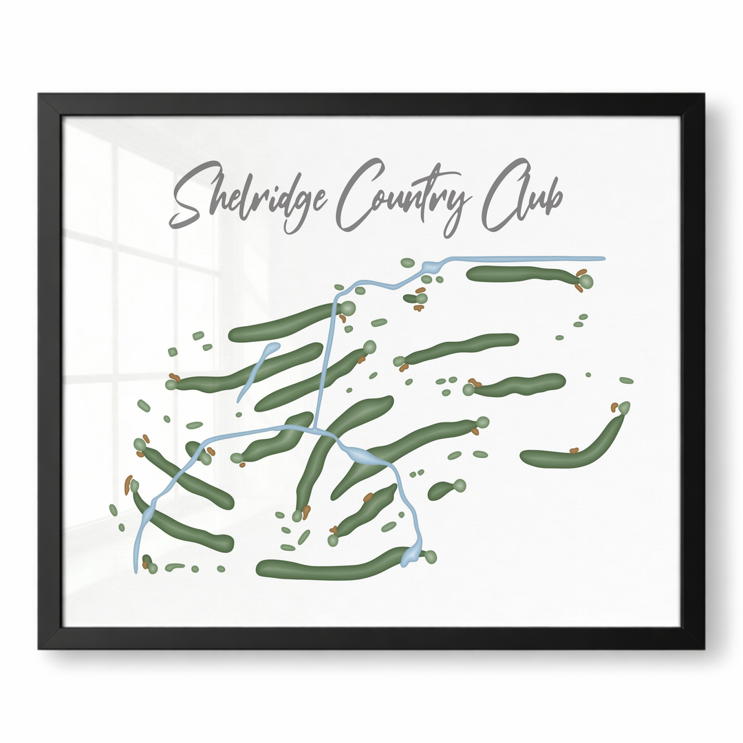 Shelridge Country Club, New York - Gradient Style