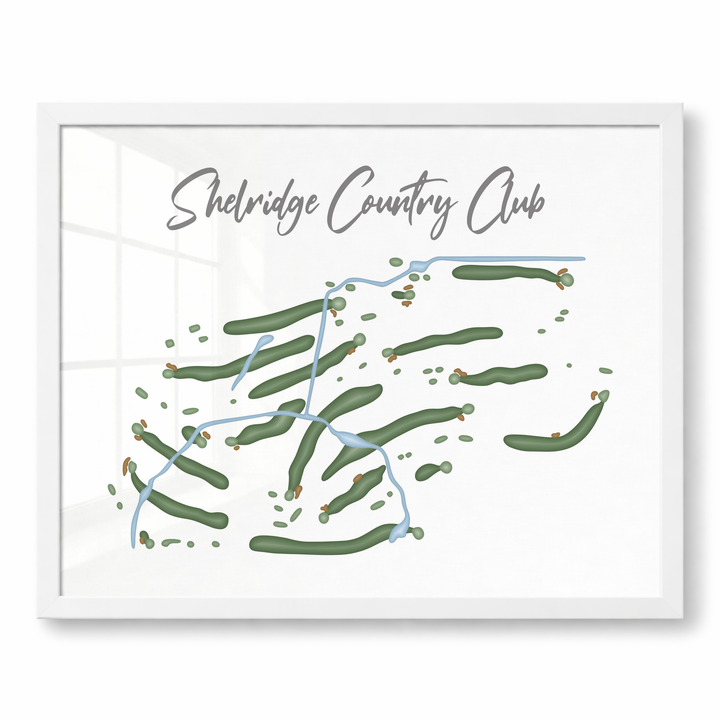 Shelridge Country Club, New York - Gradient Style