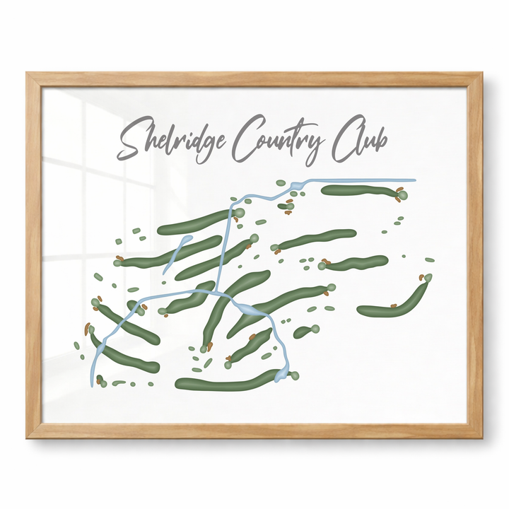 Shelridge Country Club, New York - Gradient Style
