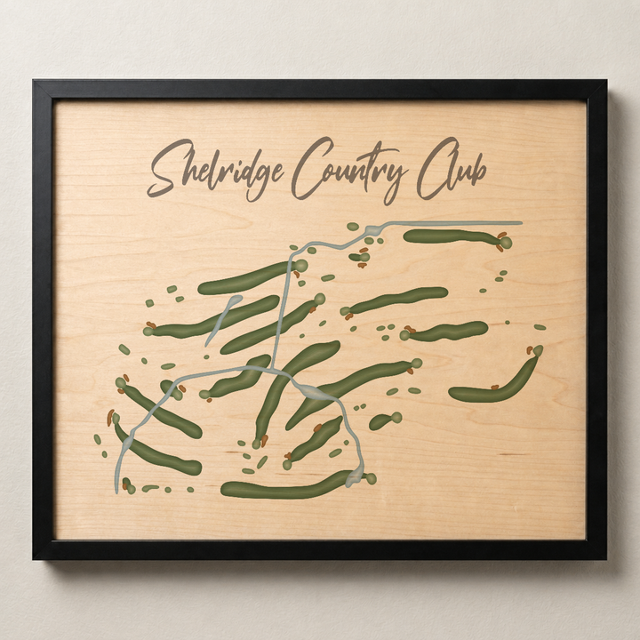 Shelridge Country Club, New York - Gradient Style