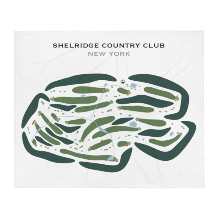 Shelridge Country Club, New York - Printed Golf Courses